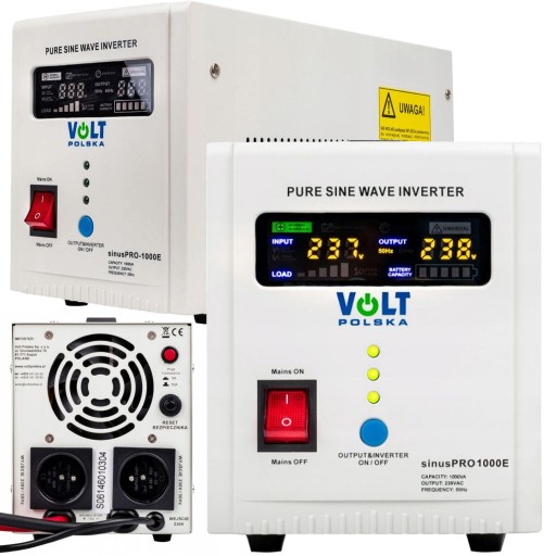 Джерело безперебійного живлення ups sinus pro 1000va комп'ютер піч насос центрального опалення 700/1000w