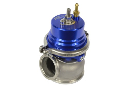 VLV-WG-54MM-N-N - Wastegate V-Band 54 мм синій