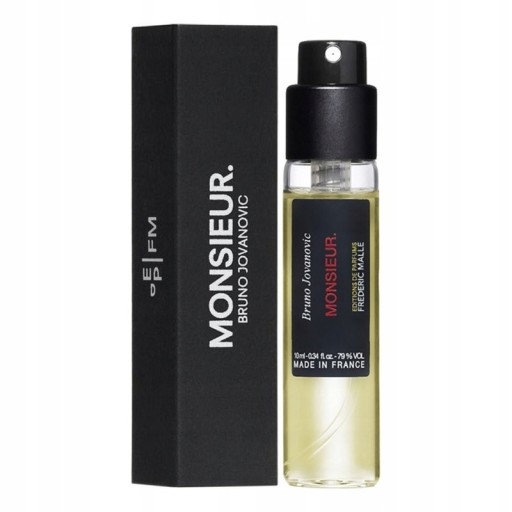 editions de parfums frederic malle monsieur. woda perfumowana 10 ml   