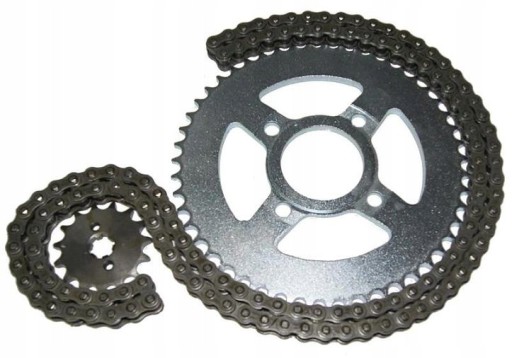 KMJ970606532606656831198 - ЗВЕЗДОЧКА ПРИВОДНАЯ ЦЕПЬ ROMET CRS 50