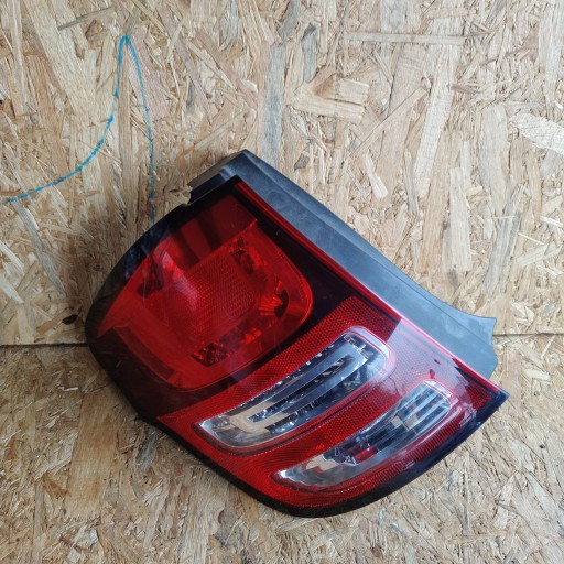 light rear rear part side left Citroen C3