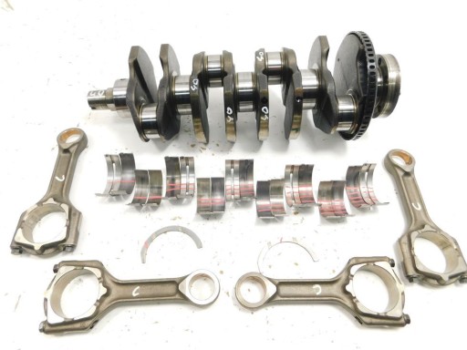 4 55207150 - Коленчатый вал ном+подшипники suzuki sx4 fiat sedici 2.0 d multijet