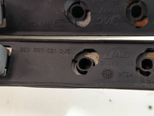 Dachreling dach 8E9860021 AUDI A4 B6 KOMBI