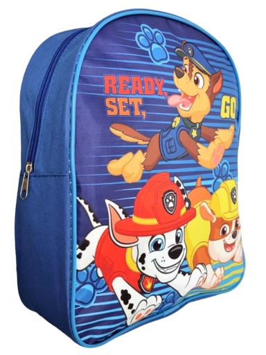 Однокамерний дитячий рюкзак Paw Patrol Mister Boys Multicolor