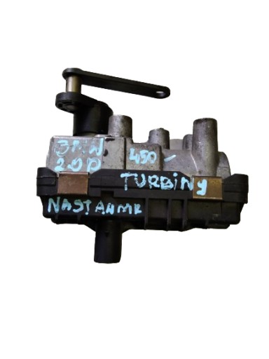 BMW 2.0 D УПРАВЛЕНИЕ ТУРБИНОЙ