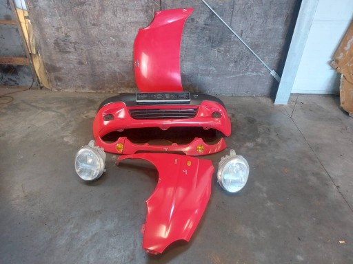 В КОМПЛЕКТЕ ПЕРЕДНИЙ КАПОТ БАМПЕР DAEWOO MATIZ M150