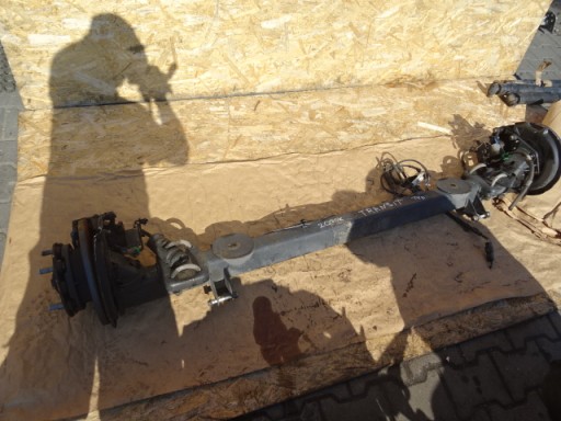 Балка заднего моста ford transit 2020 mk8 2.0