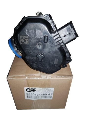 КОРПУС ДРОССЕЛЬНОЙ ЗАСЛОНКИ C BERLINGO, P 2008 9830171480