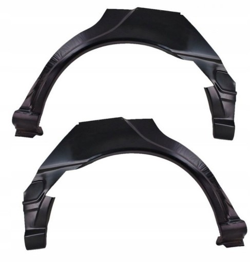 320983-6 320984-6 - Ремонт заднего крыла FORD FIESTA 5D 89-95 L+R