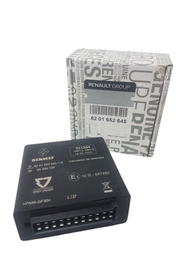 Модуль фаркопа renault megane iv 8201652645 новий оригінал oe