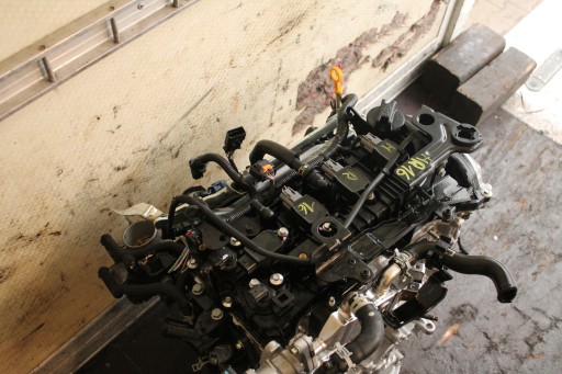 engine complete NISSAN 1,6 HR16 30 TYSKM