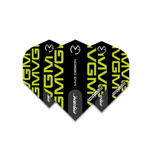 Winmau MVG Prism Delta Feathers 3 шт.
