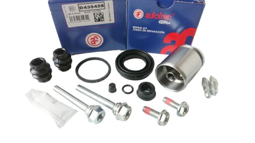 Комплект для ремонта суппорта задний 41MM AF D43542S