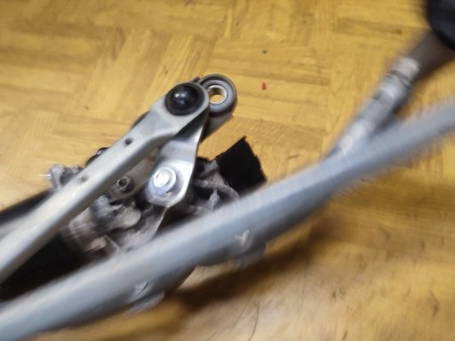 mécanisme moteur essuie glace avant NISSAN QASHQAI 54526611