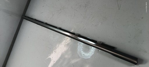 KIA RIO IV moulding dust door right front CHROM 2017