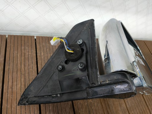 MITSUBISHI L200 III 01-06 mirror right 5-PIN EUROPA CHROM