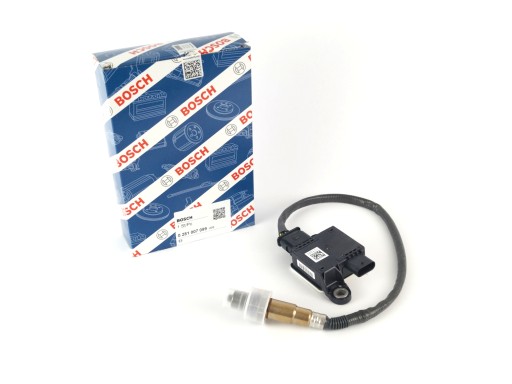 0 281 - Лямбда-датчик NOX MERCEDES A0009050608 Новий