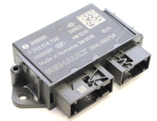 Модуль контролера pdc 284l09375r renault megane iv k9a/rfb eu