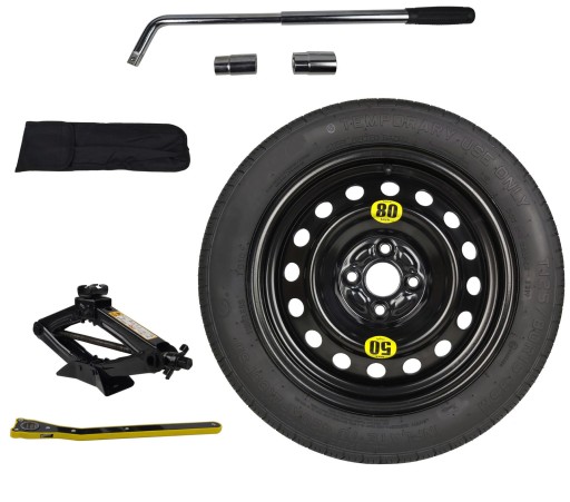 Подъездное колесо TOYOTA Yaris OPEL AGILA + комплект