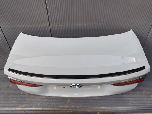 BMW 4 G22 Malle hayon arrière coffre Complète DEMONTAZ