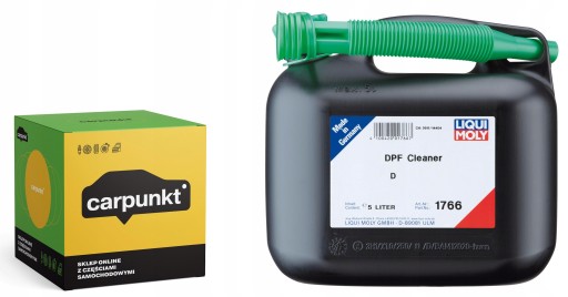 LIQUI MOLY ОЧИЩУВАЧ DPF 5L