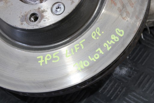 swing right front 7P0407246B PORSCHE CAYENNE II 2 7P5 LIFT