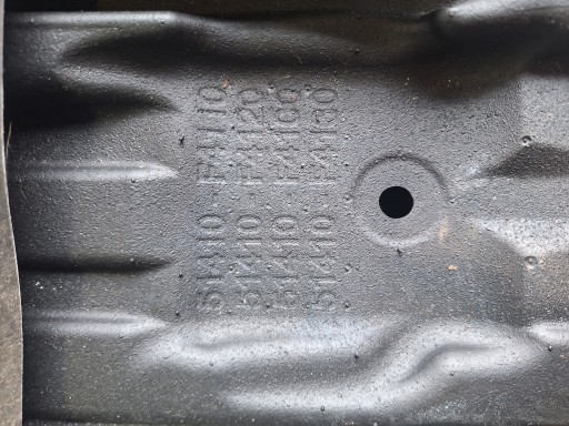 TOYOTA CH-R II 2023-> cover below engine