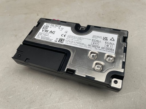 VOLKSWAGEN module control unit KOMFORTU 571035284B @A