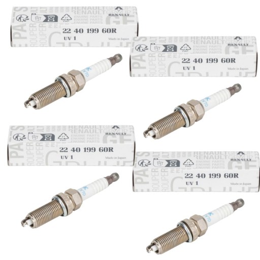 Свічка 224019960r clio v captur ii duster iii 1.0 tce - 4 шт.