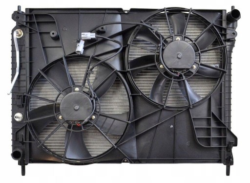 255008-2 - Opel antara chevrolet captiva 2.4 автомобили 2011 г. - комплект водяного вентилятора кондиционера