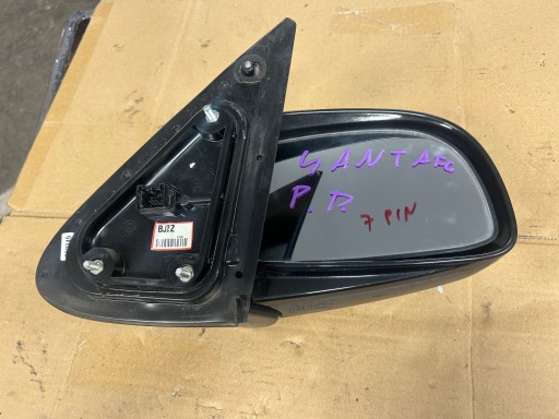 Дзеркало праве hyundai santa fe ii 5 pin 2z