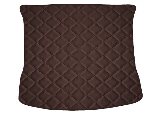 Коврик из экокожи КОРИЧНЕВЫЙ на Mazda 5 2005-2010 гг.
