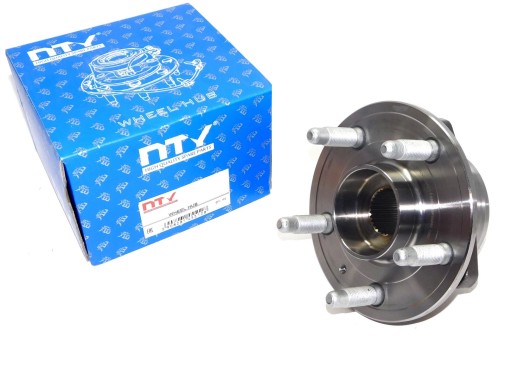 KLT-PL-032 - Ступиця задній підшипник opel insignia a всі версії + абс