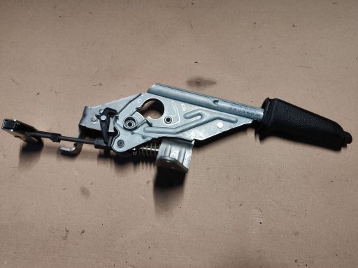 Ручной тормоз BMW E90 E91 кожа