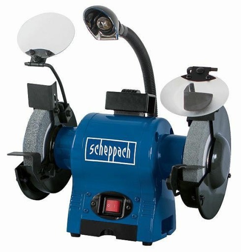 SCHEPPACH НАСТІЛЬНИЙ ШЛІФУВАЛЬНИЙ ВЕРСТАТ BG150