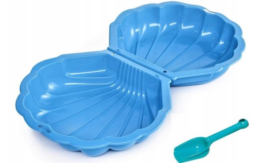 Пісочниця пластикова 125 кг SandTropic