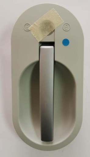 58455 - Замок вхідних дверей Fendt Hobby ліва ручка