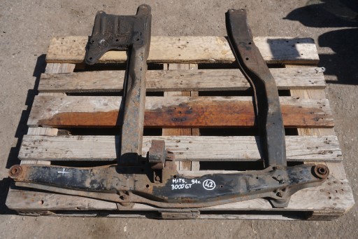 82871267652 - Mitsubishi 3000gt gt0 салазки с передней подвеской