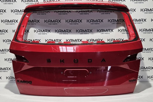 trunk door boot rear part Skoda Karoq