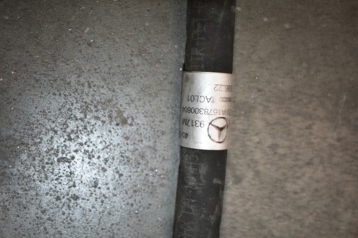 IDEALNY Schlauch klimaanlage MERCEDES W214 1