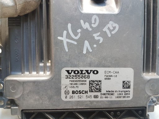 VOLVO XC40 T3 control unit computer ECU 32255068