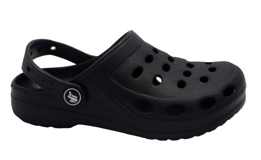 Дитячі тапочки Flame Gloksy 41 розмір чорні