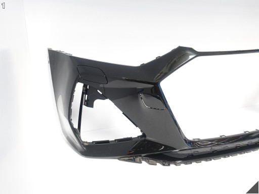 AUDI RS7 4K8 RS6 4K0 C8 20- bumper BUMPER front (washers/6xPDC) + ZASLEPKI