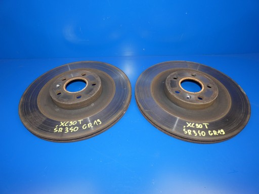 VOLVO XC90 II disc discs brake rear part KOMPLET 340mm