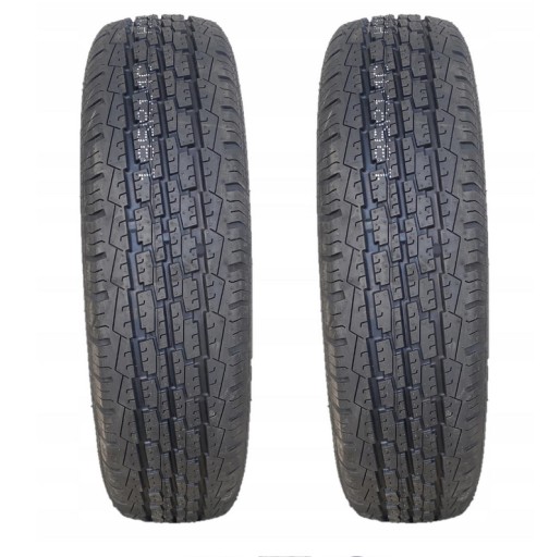 2 x безопасности Tr603 185/80/14 R14c 14C прицеп-1