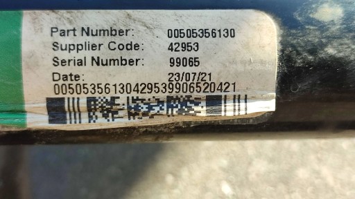 Alfa Romeo Stelvio 2021 Stabilizator front / bar