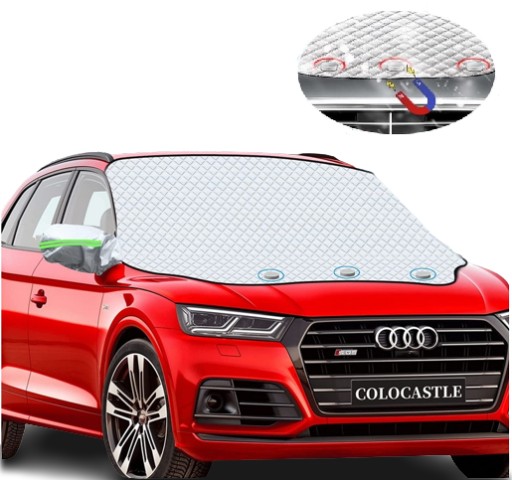 Кришка вікна Магнітний килимок міцний зимовий