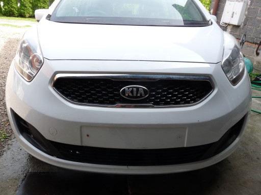 KIA VENGA WD КАПОТ БАМПЕР РЕШЕТКА РЕШЕТКА РАДИАТОР БЕНЗИН