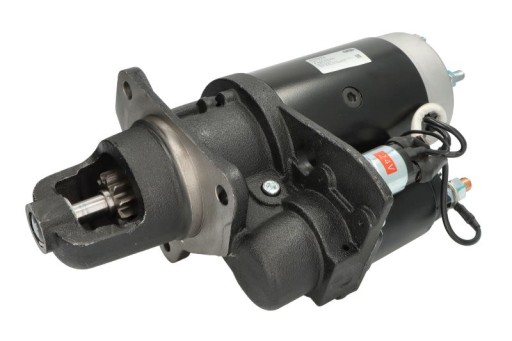 032 111 - Стартер (24v, 6.2kw, новий з заставою) мерседес