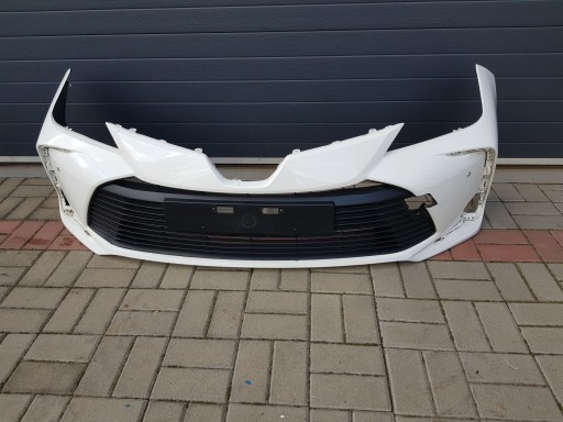 ZDERZAK PRZÓD PRZEDNI TOYOTA COROLLA E21 21 SEDAN E 20 22 limuzyna za ...